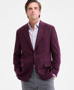 Michael Kors Berry Cashmere Blend Jacket