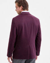 Michael Kors Berry Cashmere Blend Jacket