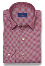 David Donahue Berry Geometric Sport Shirt