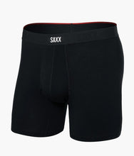 SAXX Vibra Xtra Soft Comfort Boxer Black