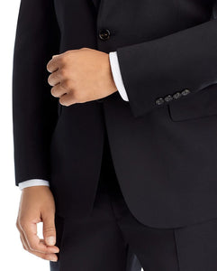 Hart Schaffner Marx Black Suit