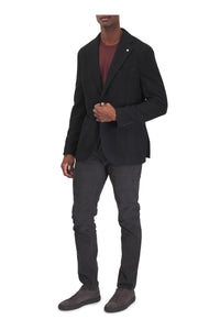 LBM 1911 Black Tonal Plaid Jacket
