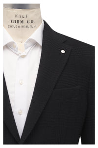 LBM 1911 Black Tonal Plaid Jacket