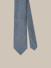 Robert Talbott Blue Neat Tie