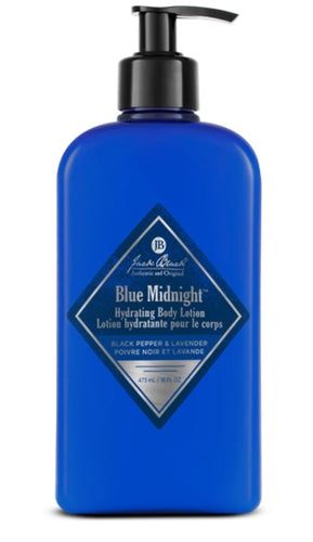 Jack Black Blue Midnight Hydrating Body Lotion