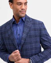 Michael Kors Blue Plaid Jacket