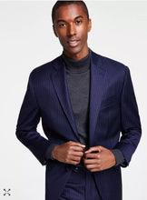 Michael Kors Navy Stripe Suit