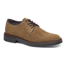 J&M Brady Snuff Suede Plain Toe