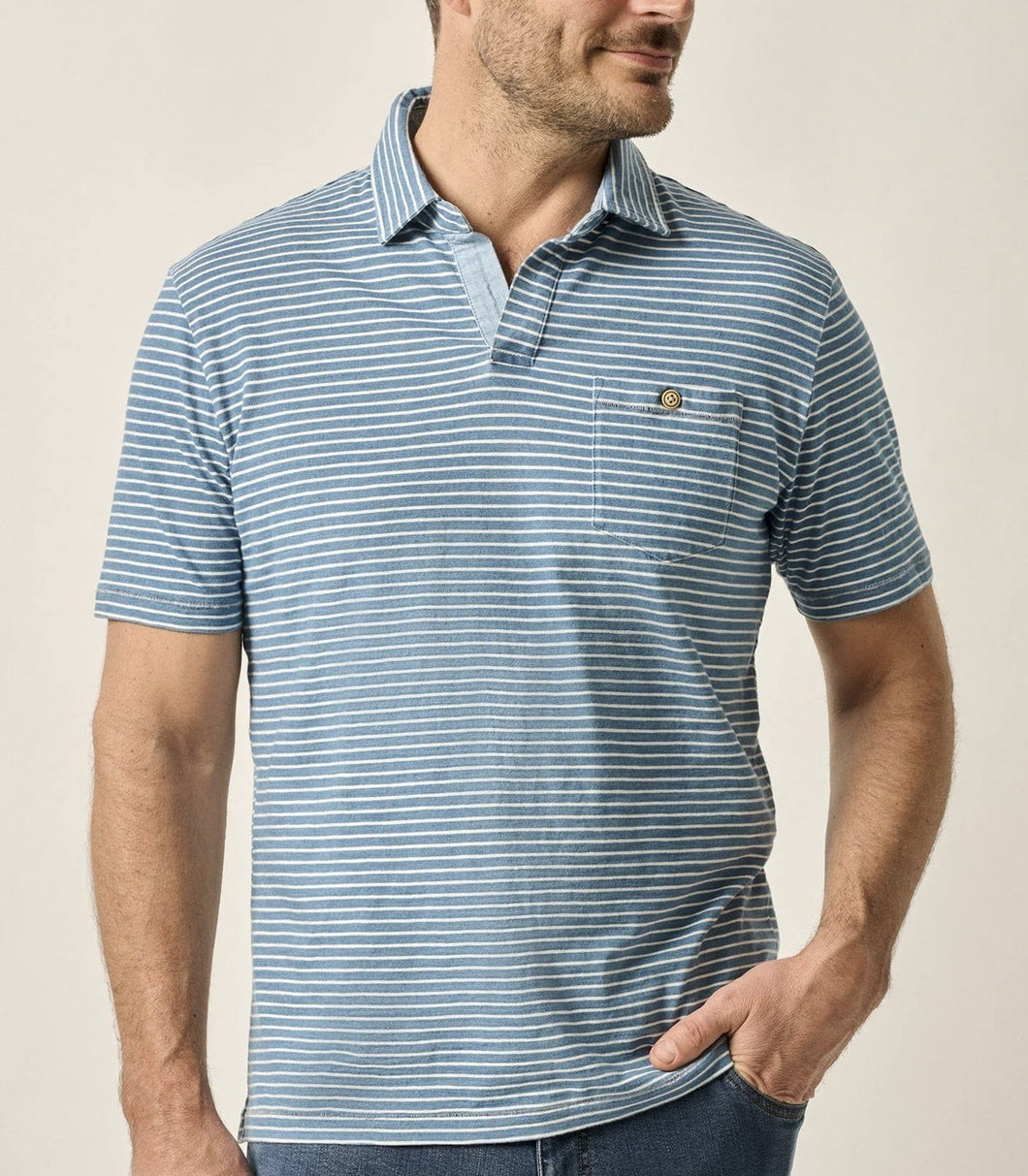 Johnnie-O Brandt Johnny Collar Polo