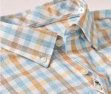 Johnnie-O Callum Maliblu Big & Tall Performance Button Up