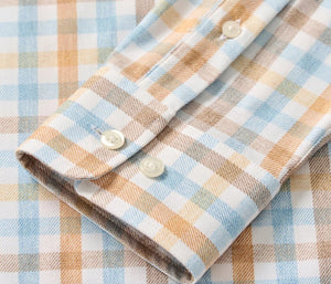 Johnnie-O Callum Maliblu Big & Tall Performance Button Up