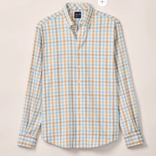 Johnnie-O Callum Maliblu Big & Tall Performance Button Up
