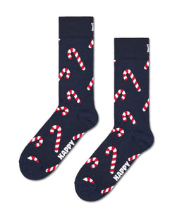Happy Socks Candy Cane Socks