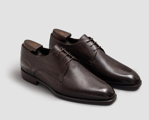 DiBianco Cardano Pebble Bitter Chocolate Oxford