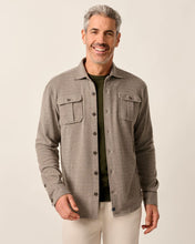 Johnnie-O Carl Havana Flannel Lodge Shirt