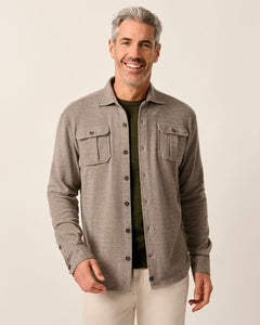 Johnnie-O Carl Havana Flannel Lodge Shirt