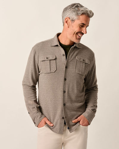 Johnnie-O Carl Havana Flannel Lodge Shirt