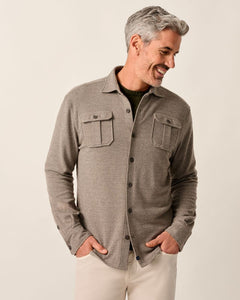 Johnnie-O Carl Havana Flannel Lodge Shirt