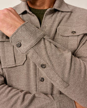 Johnnie-O Carl Havana Flannel Lodge Shirt