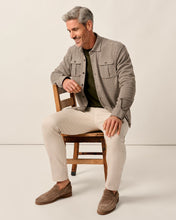 Johnnie-O Carl Havana Flannel Lodge Shirt