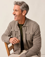 Johnnie-O Carl Havana Flannel Lodge Shirt