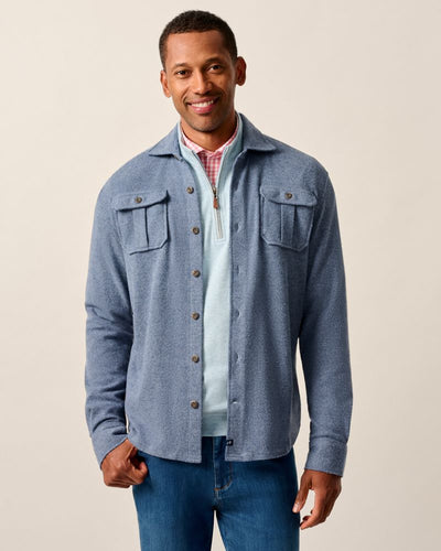 Johnnie-O Carl Laguna Flannel Lodge Shirt
