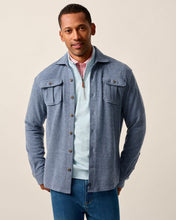Johnnie-O Carl Laguna Flannel Lodge Shirt