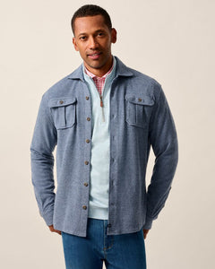Johnnie-O Carl Laguna Flannel Lodge Shirt