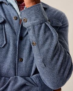 Johnnie-O Carl Laguna Flannel Lodge Shirt