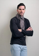 Left Coast Tee Lux Fine Gauge Pure Cashmere Crew Shirt