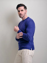 Left Coast Tee Lux Fine Gauge Pure Cashmere Crew Shirt