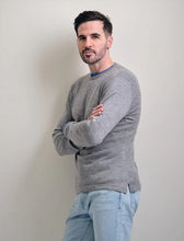 Left Coast Tee Lux Fine Gauge Pure Cashmere Crew Shirt
