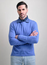 Left Coast Tee Lux Fine Gauge Pure Cashmere Crew Shirt
