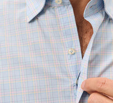 Johnnie-O Top Shelf Chadwick Maliblu Button Up