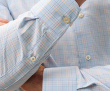 Johnnie-O Top Shelf Chadwick Maliblu Button Up