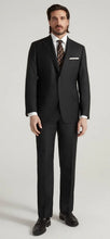 Samuelsohn Charcoal 150s Suit