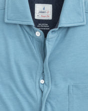 Johnnie-O Crouch Cay Knit Short Sleeve Shirt