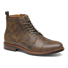 J&M XC+ Waterproof Brown Bomber Durham Boot