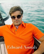 Ed Armah Capri Tangerine Sartorial Polo