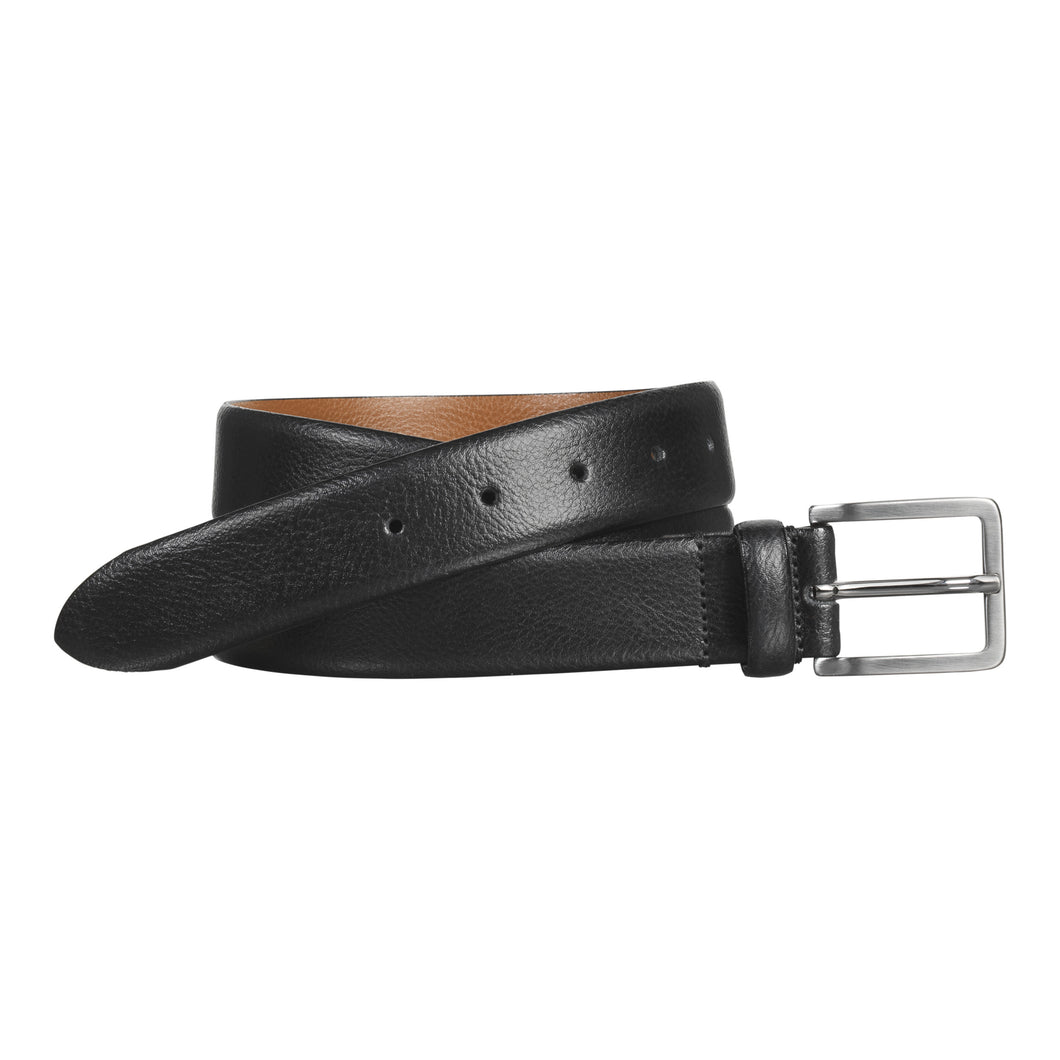J&M Feathered Edge Black Belt