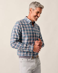 Johnnie-O Feldy Laguna Performance Button Up