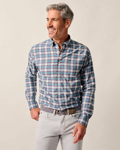 Johnnie-O Feldy Laguna Performance Button Up