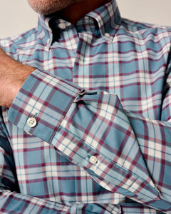 Johnnie-O Feldy Laguna Performance Button Up