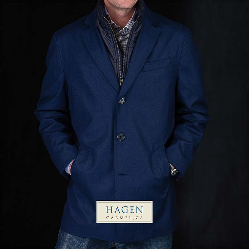 Hagen Laureles Overcoat
