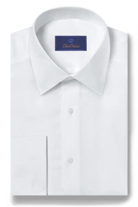 David Donahue Regular Fit Tuxedo Shirt