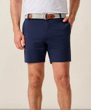 Johnnie-O Fusion Knit Navy Pull On Shorts