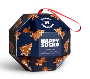 Happy Socks Gingerbread Cookies Socks Ornament
