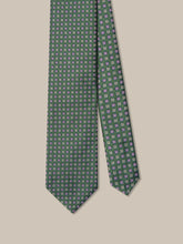 Robert Talbott Green Neat Tie