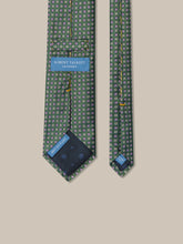 Robert Talbott Green Neat Tie