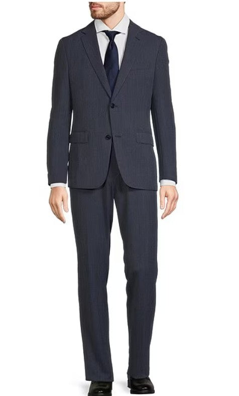 Michael Kors Grey Nailhead Suit